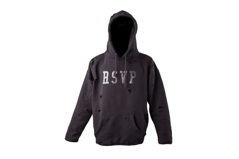 RSVP Gallery Distressed 破洞 T-Shirt & Hoodie