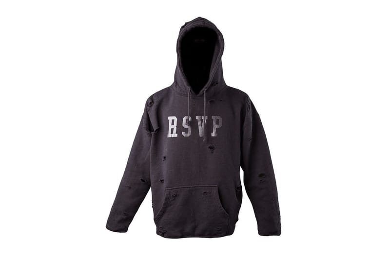 RSVP Gallery Distressed 破洞 T-Shirt & Hoodie