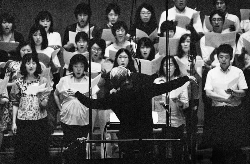 坂本龍一 x 夏永康東京攝影展開催