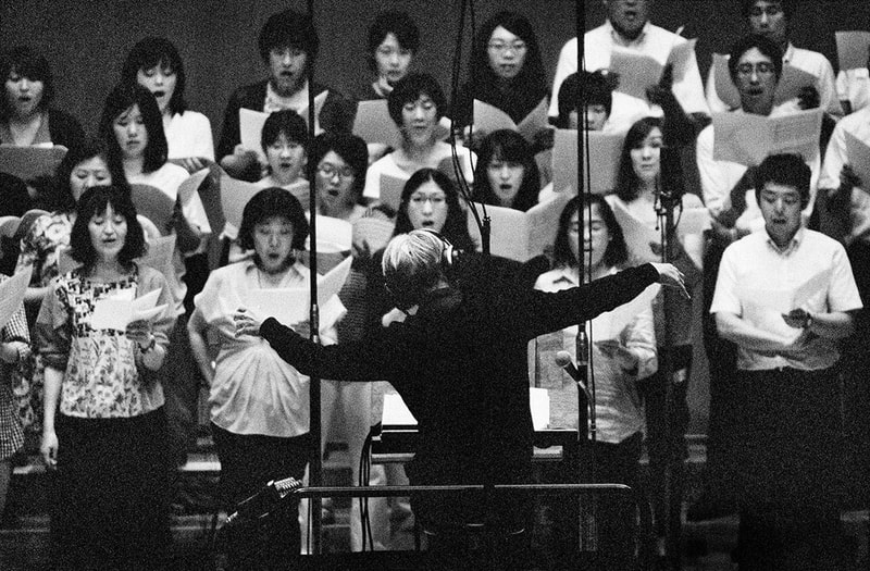 坂本龍一 x 夏永康東京攝影展開催