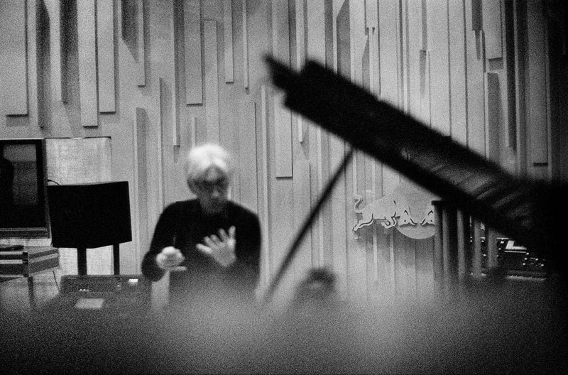 坂本龍一 x 夏永康東京攝影展開催