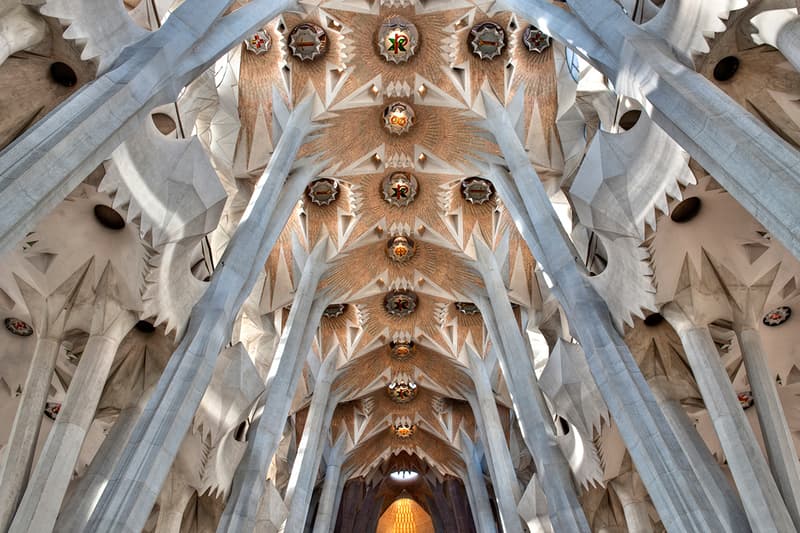 聖家堂－大自然智慧啟發的幾何建築