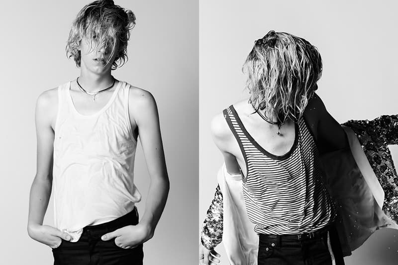 Hedi Slimane 掌鏡 Saint Laurent Surf Sound Collection
