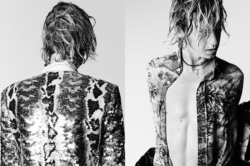 Hedi Slimane 掌鏡 Saint Laurent Surf Sound Collection