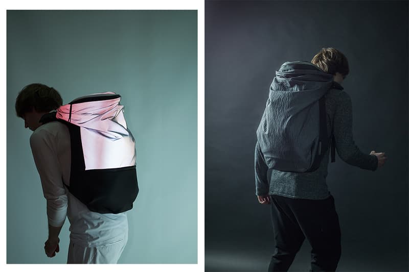 Selfridges x Côte&Ciel 2015 秋冬聯名背包