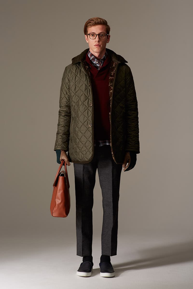 SHIPS 2015 冬季「Style Book」造型特輯