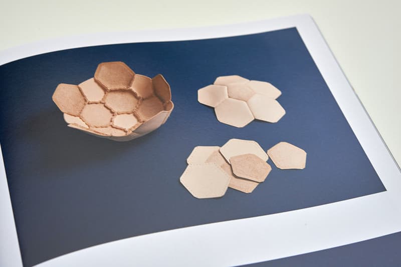 How to make a football by Hender Scheme -《SHUKYU Magazine》#1