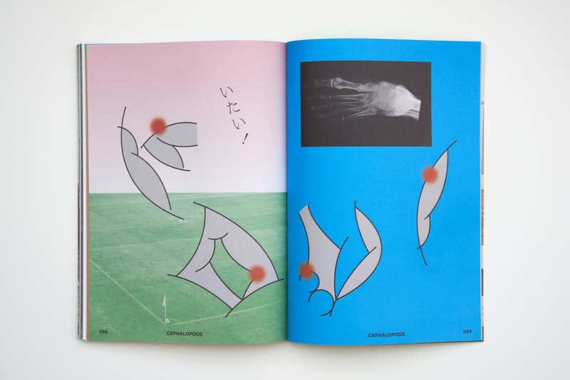 How to make a football by Hender Scheme -《SHUKYU Magazine》#1