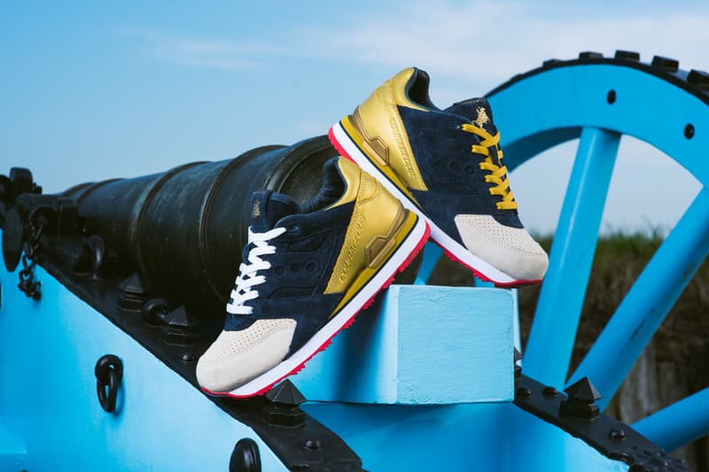 Sneaker Politics x Saucony Courageous「The Jackson」聯名鞋款