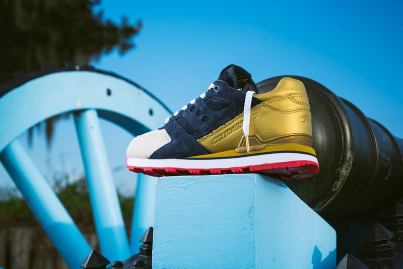 Sneaker Politics x Saucony Courageous「The Jackson」聯名鞋款