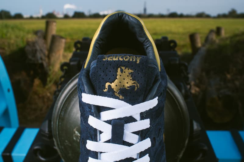 Sneaker Politics x Saucony Courageous「The Jackson」聯名鞋款