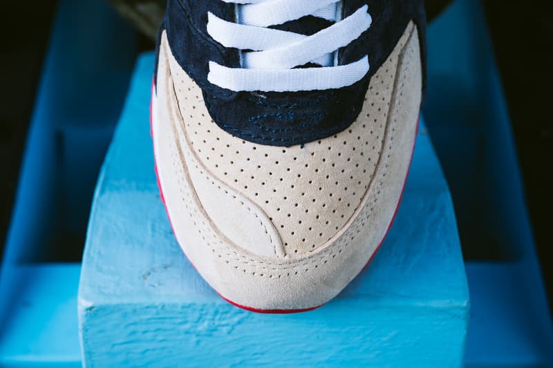 Sneaker Politics x Saucony Courageous「The Jackson」聯名鞋款