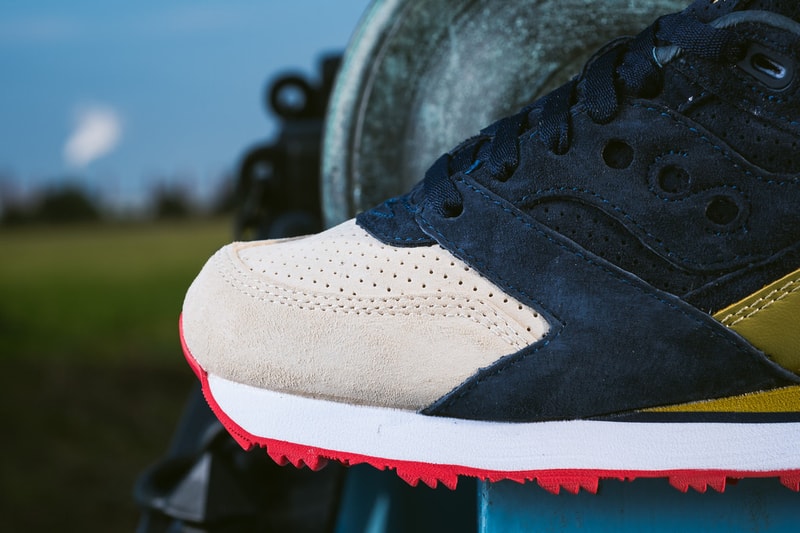 Sneaker Politics x Saucony Courageous「The Jackson」聯名鞋款