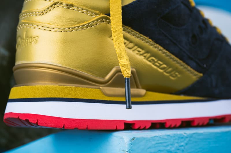 Sneaker Politics x Saucony Courageous「The Jackson」聯名鞋款