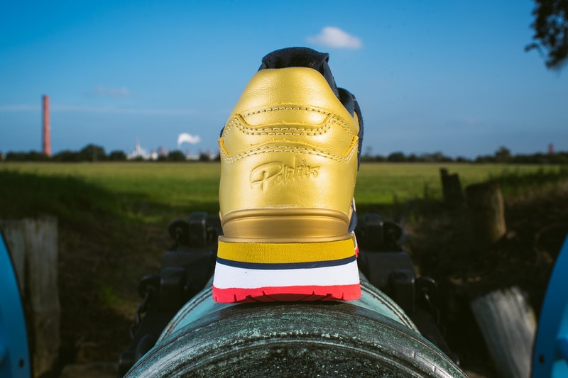 Sneaker Politics x Saucony Courageous「The Jackson」聯名鞋款