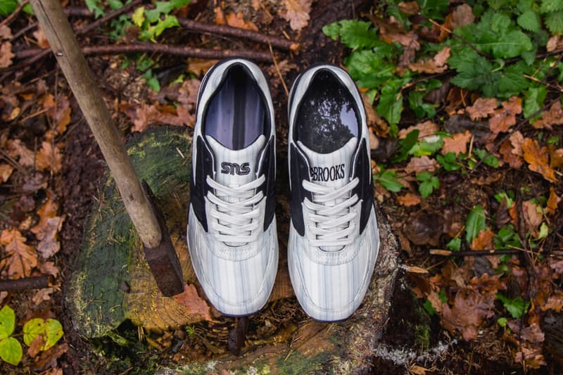 Sneakersnstuff x Brooks Regent「American Dream」聯名鞋款