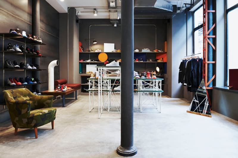 Sneakersnstuff 巴黎分店