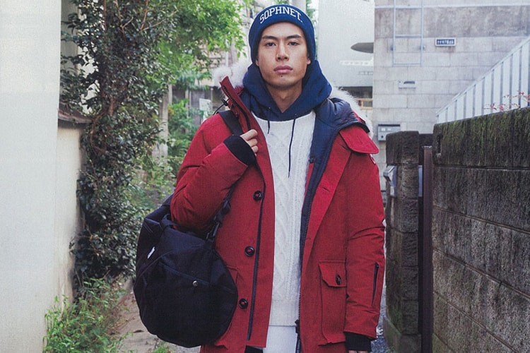 《POPEYE》打造 SOPHNET. 2015 秋冬系列造型特輯