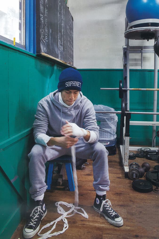 《POPEYE》打造 SOPHNET. 2015 秋冬系列造型特輯