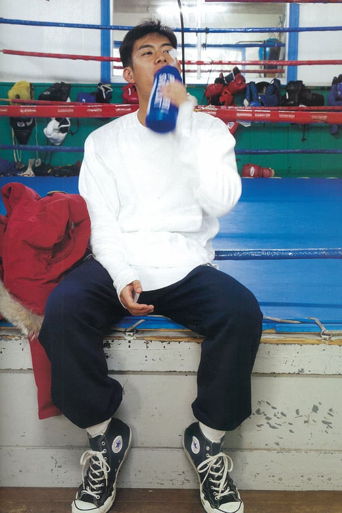 《POPEYE》打造 SOPHNET. 2015 秋冬系列造型特輯