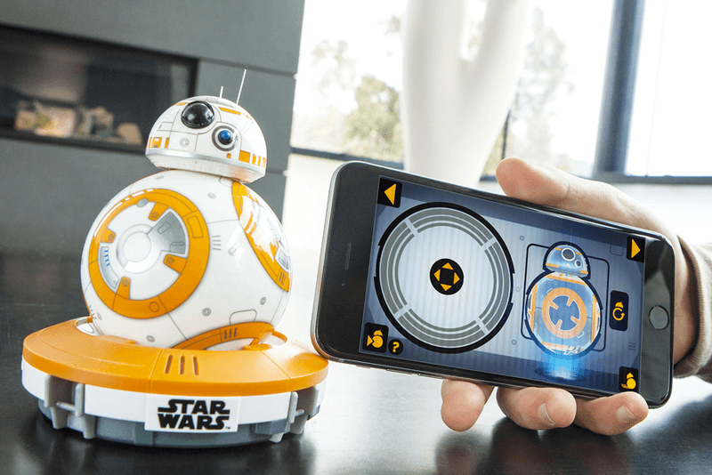 新《星戰》BB-8 遙控玩具登陸香港 
