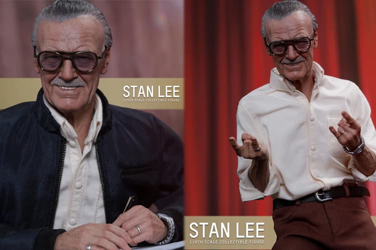 美漫之父 Stan Lee 1/6th 模型催生