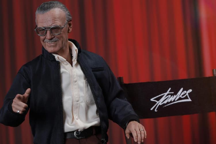 美漫之父 Stan Lee 1/6th 模型催生
