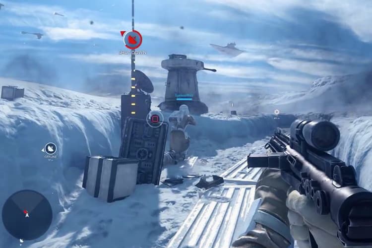 《Star Wars Battlefront》玩後小報告