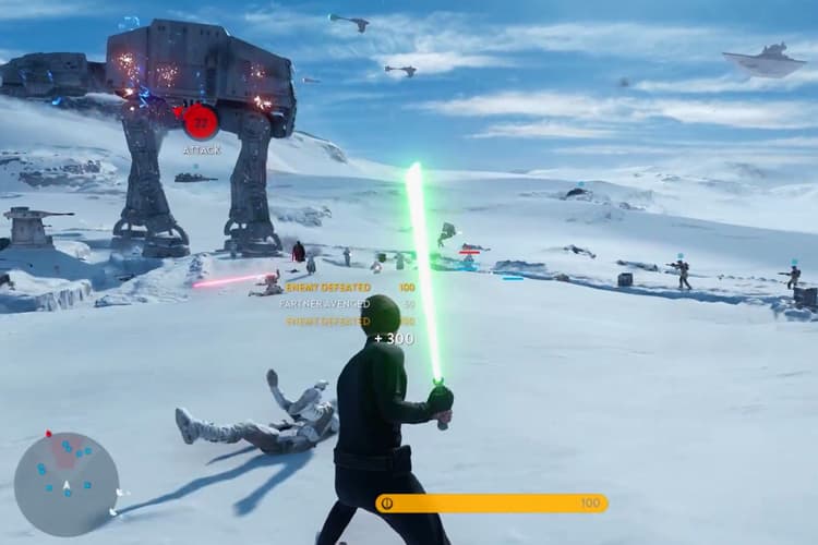 《Star Wars Battlefront》玩後小報告