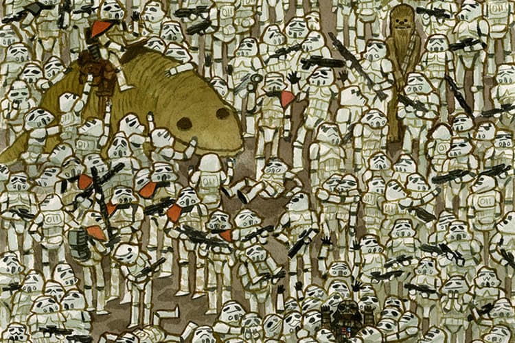 《星戰》Art Awakens 藝術展 LA 開催