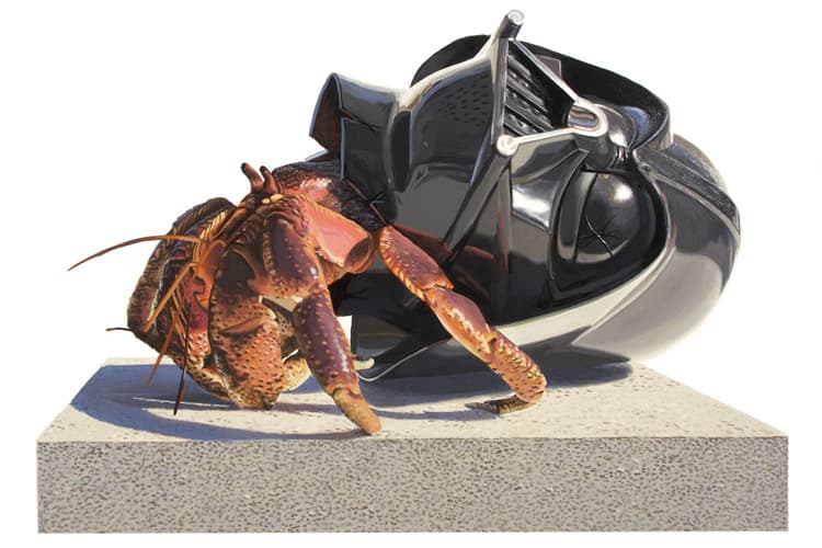 《星戰》Art Awakens 藝術展 LA 開催