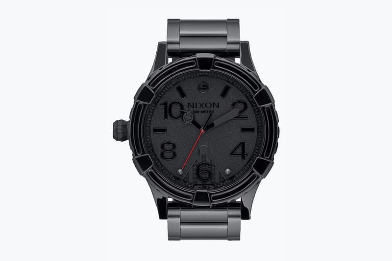 《Star Wars》x Nixon「The Dark Side Collection Part II」聯名系列