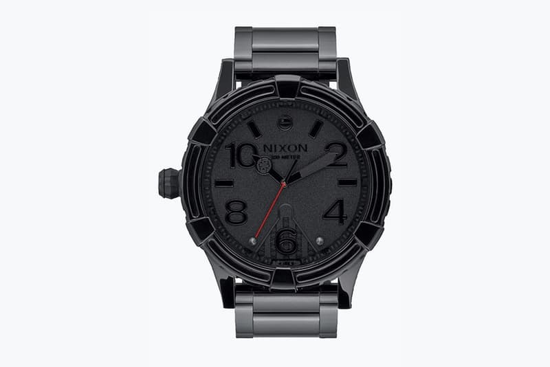 《Star Wars》x Nixon「The Dark Side Collection Part II」聯名系列