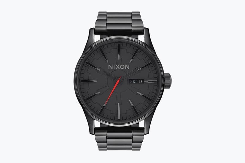 《Star Wars》x Nixon「The Dark Side Collection Part II」聯名系列