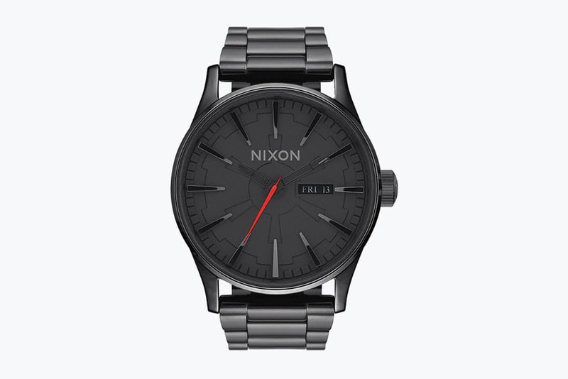 《Star Wars》x Nixon「The Dark Side Collection Part II」聯名系列
