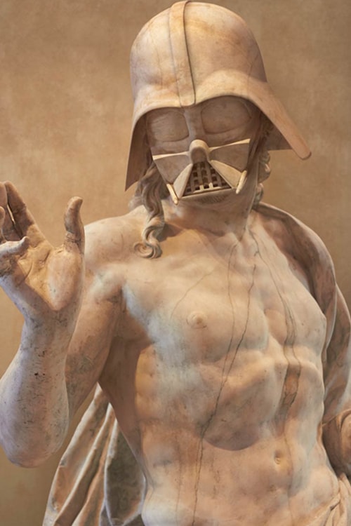 《Star Wars》角色化身成「希臘雕像」
