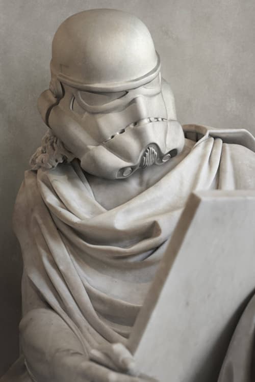 《Star Wars》角色化身成「希臘雕像」