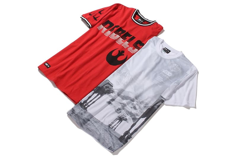 《Star Wars》x LRG 2015 秋冬聯名「The Force Awakens」系列
