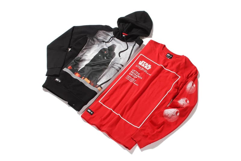 《Star Wars》x LRG 2015 秋冬聯名「The Force Awakens」系列