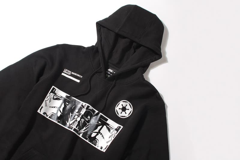 《Star Wars》x LRG 2015 秋冬聯名「The Force Awakens」系列