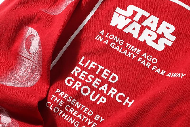 《Star Wars》x LRG 2015 秋冬聯名「The Force Awakens」系列