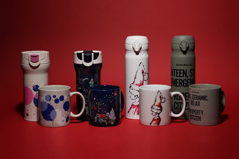 Starbucks Japan x N.HOOLYWOOD & Porter Classic 2015 聖誕節聯名系列