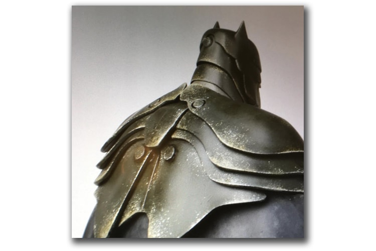 Steel Age Batman 1/6th Figure 預賞圖片釋出