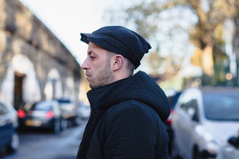 Streetsnaps: 設計師 Nasir Mazhar