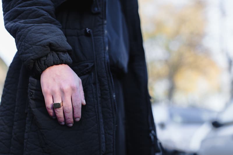 Streetsnaps: 設計師 Nasir Mazhar