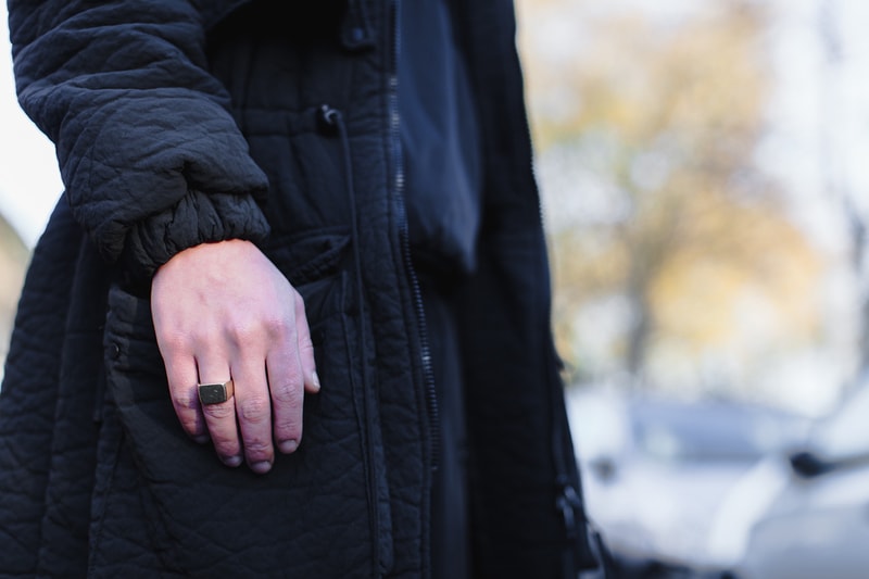 Streetsnaps: 設計師 Nasir Mazhar