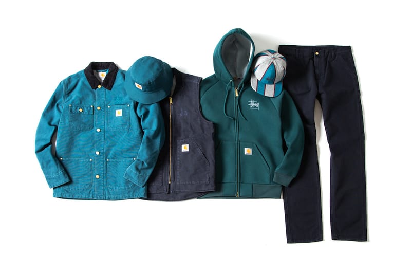 Stüssy Carhartt WIP 聯名企劃正式上架