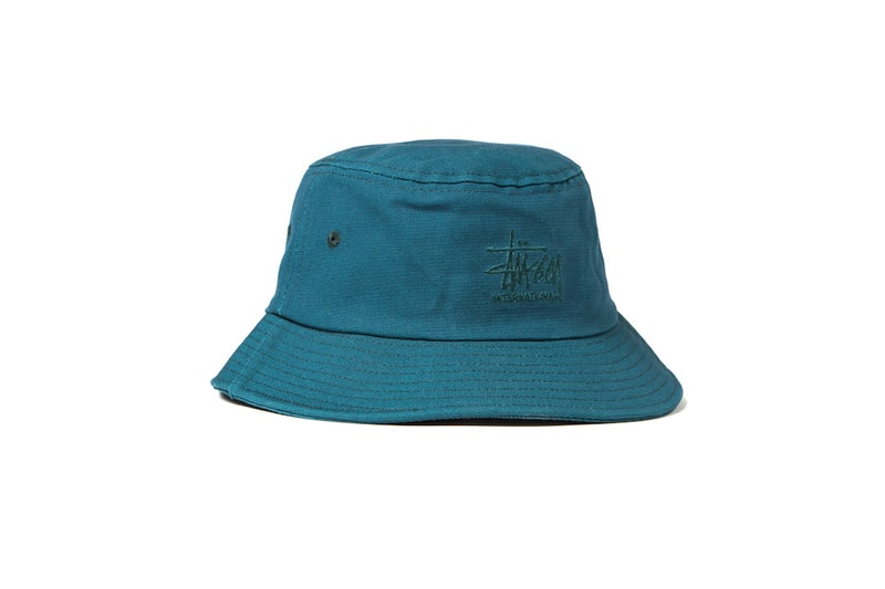 Stüssy Carhartt WIP 聯名企劃正式上架