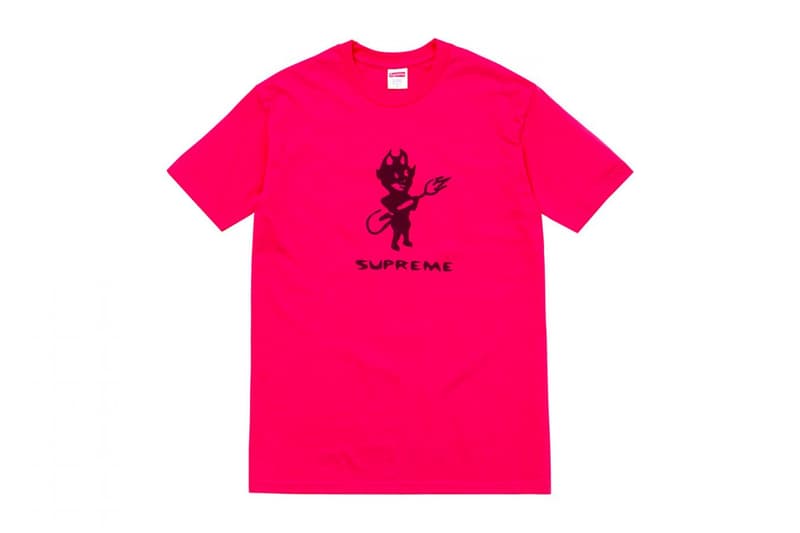 Supreme 發佈四款全新 2015 秋冬系列 T-Shirt