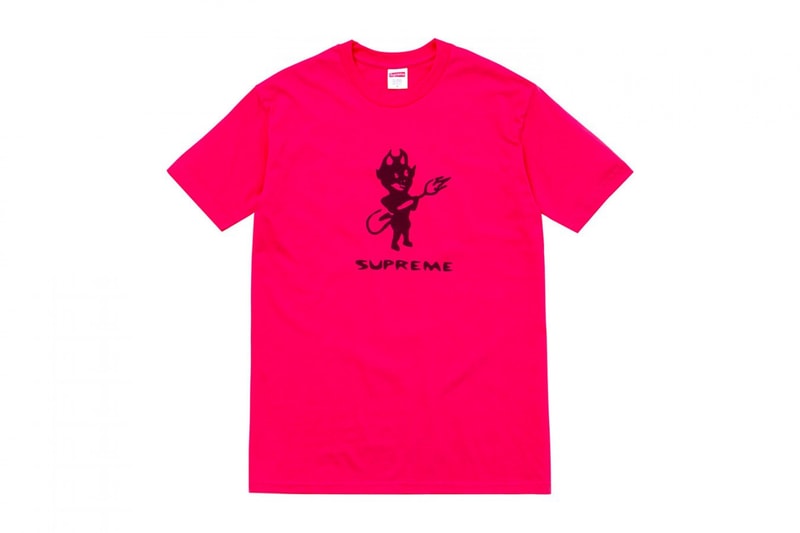 Supreme 發佈四款全新 2015 秋冬系列 T-Shirt